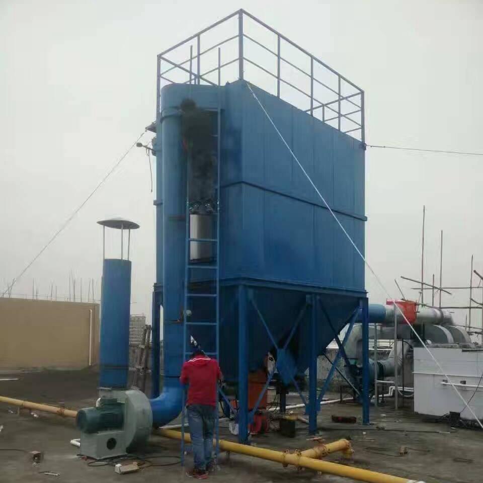 LBX-NI型旁插反吹扁布袋除塵器 LBX-NI型旁插反吹扁布袋除塵器