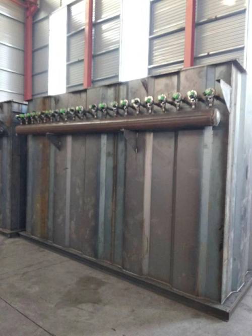 抗結露脈沖布袋除塵器 抗結露脈沖布袋除塵器