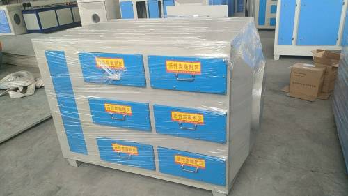 1萬風量活性炭吸附箱 1萬風量活性炭吸附箱