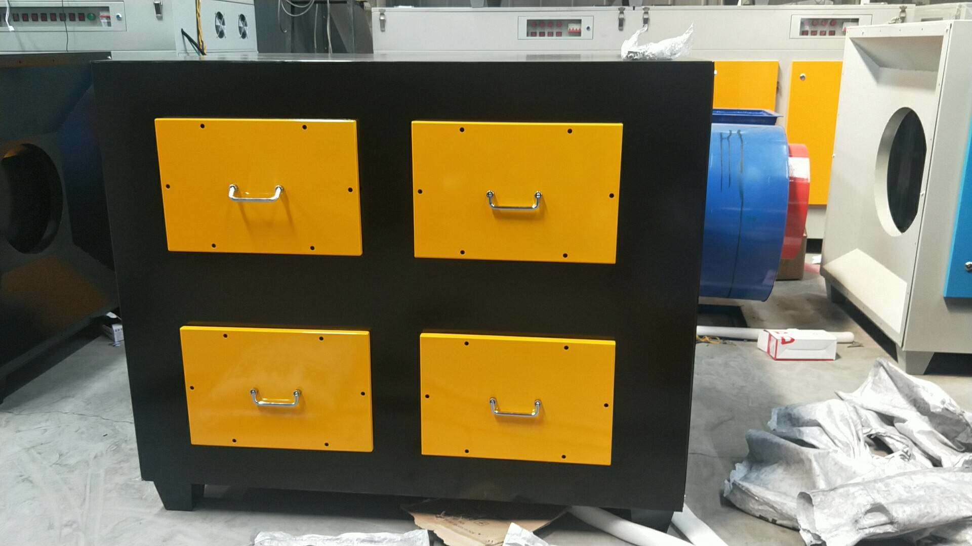 塑料橡膠廢氣處理設(shè)備 塑料橡膠廢氣處理設(shè)備