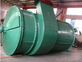 LHF系列回轉反吹袋式除塵器 LHF系列回轉反吹袋式除塵器